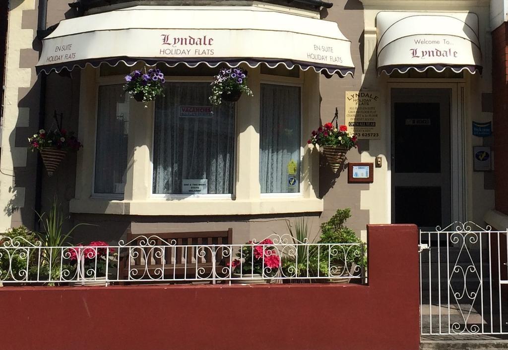 Lyndale Holiday Flats Blackpool Eksteriør bilde