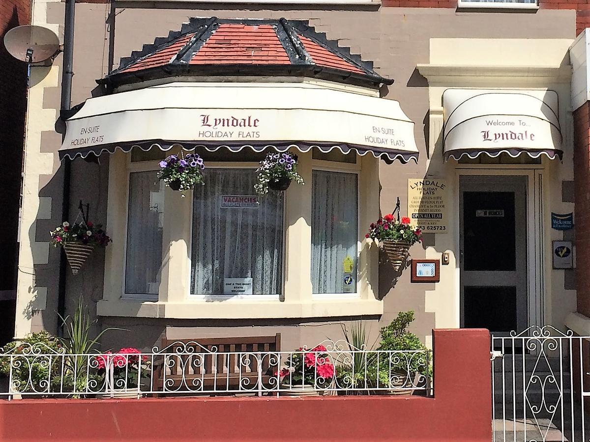 Lyndale Holiday Flats Blackpool Eksteriør bilde